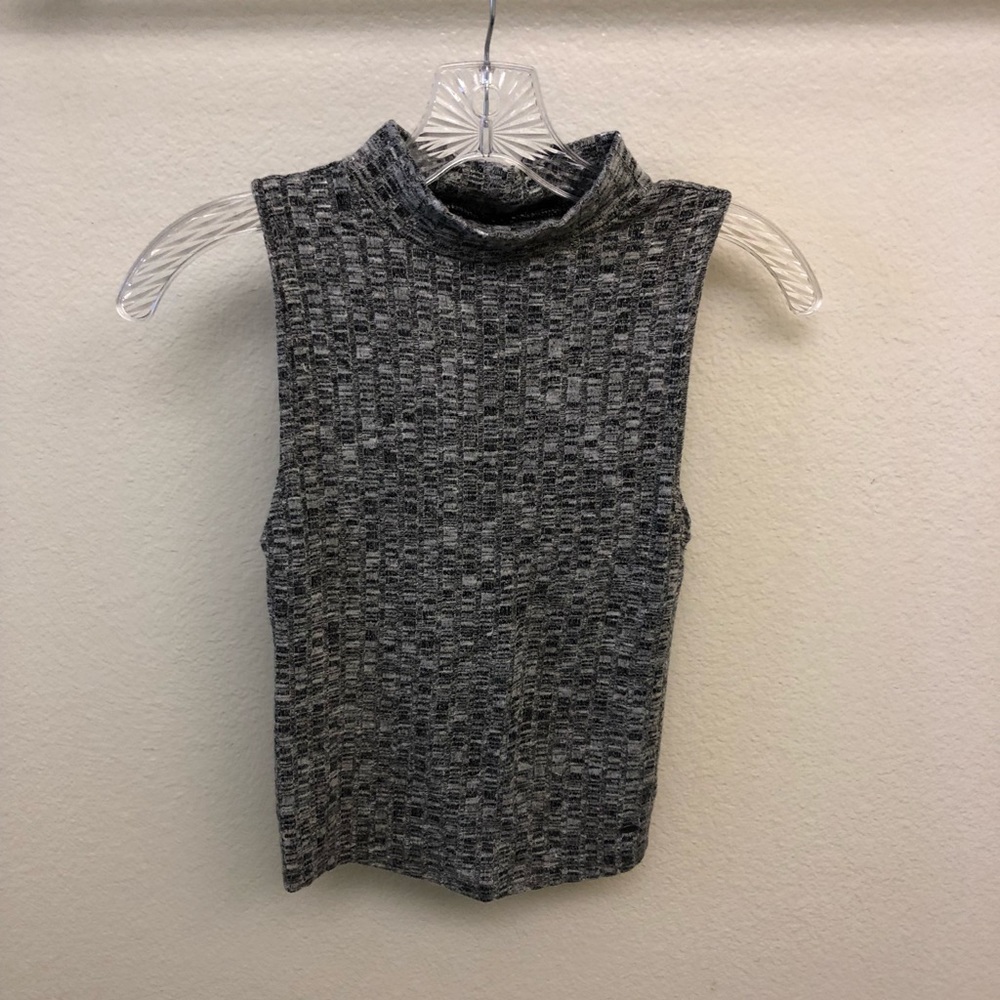 American Eagle Turtleneck Tank Top